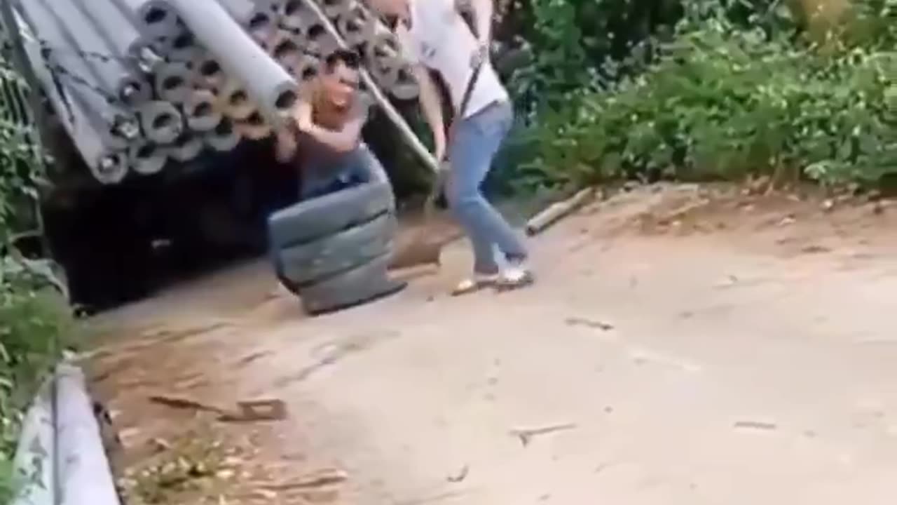 This is what happens when you bring physics into work