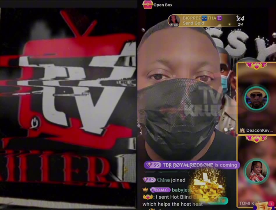 KEVIN JONES VS TOMIKAY pt1 messy caller live