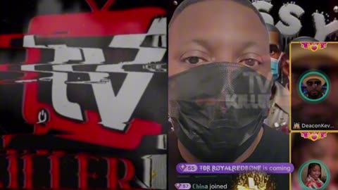 KEVIN JONES VS TOMIKAY pt1 messy caller live