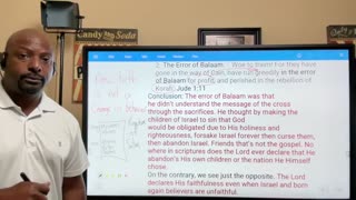 Episode 1308: In order to be saved the sinner must literally die