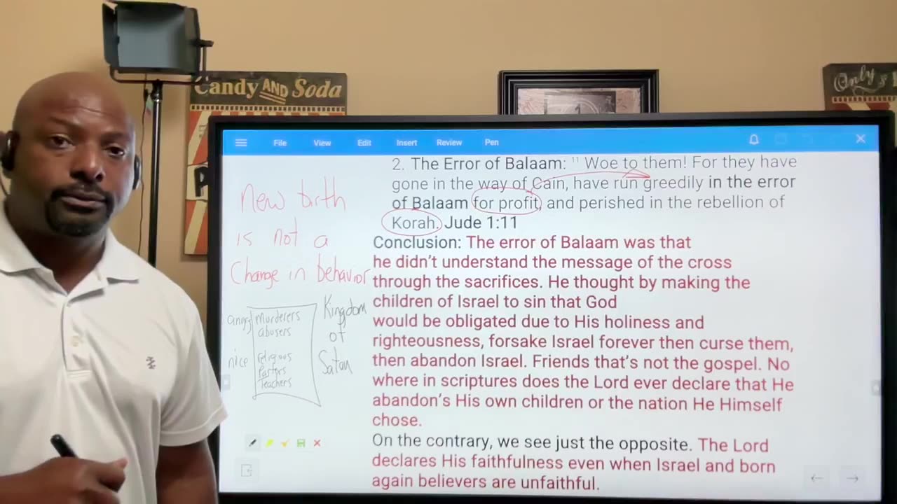 Episode 1308: In order to be saved the sinner must literally die