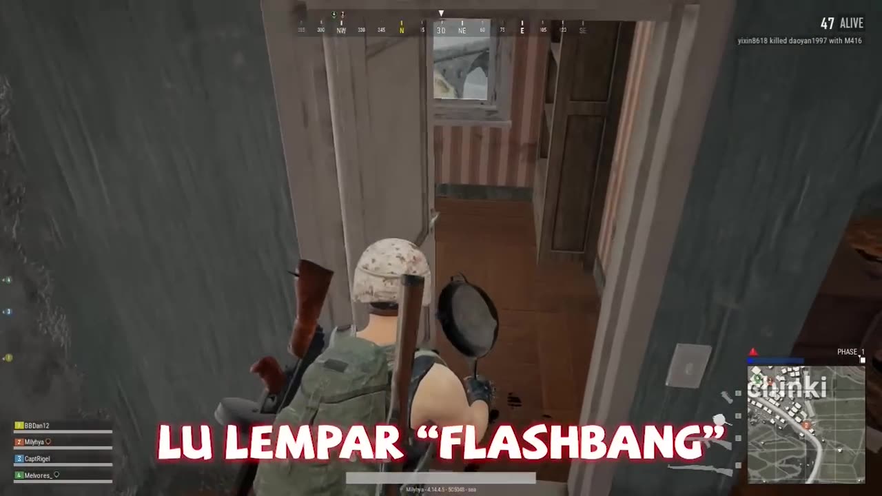 PUBG Indonesia - Voice to All 2.0, Test Panci 2.0, Epic Chicken Dinner