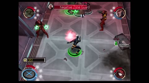 Ultimate Alliance 2 OST 305/306 Negative Zone PLAY STATION 2