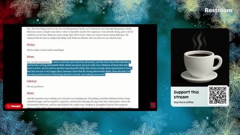 Live with Restream, December 22