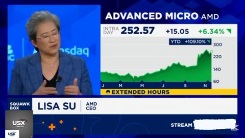 🚀 AMD CEO Lisa Su Shuts Down AI Spending Panic — “It’s the Smartest Investment of the Decade!” 💥💻