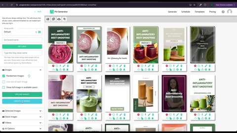 Watch me create 200 Pinterest Pins in 2 Minutes To make 5000$ Month