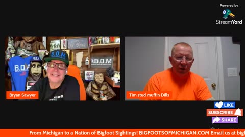 The Bigfoots of America Podcast Show: Episode #22 with Tim Dills
