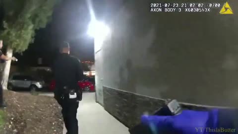 Bodycam Video Shows Police Fatally Shoot Armed Man Behind Fast-Food Restaurant