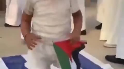 Muslim Islam parents teach their children to hate Israel Jews early on