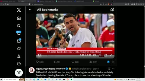 RIP Charlie Kirk.