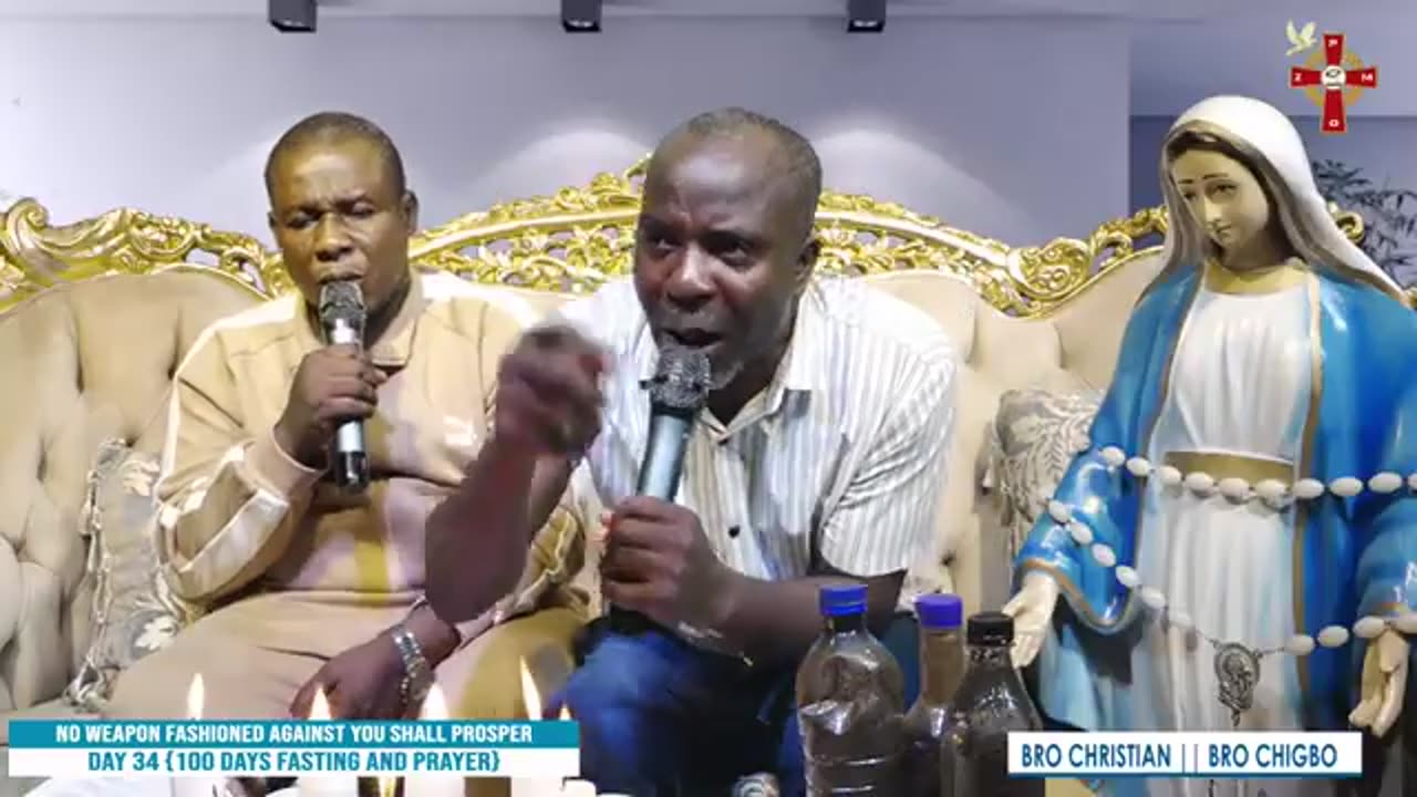 NIGHT OF OPEN HEAVEN [ DAY 34: 100 DAYS FASTING AND PRAYER ] || 7TH AUGUST 2025