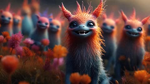 LITTLE MONSTERS 4 (SHORT)