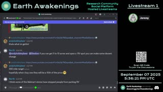 Earth Awakenings - Livestream 1 - #4004