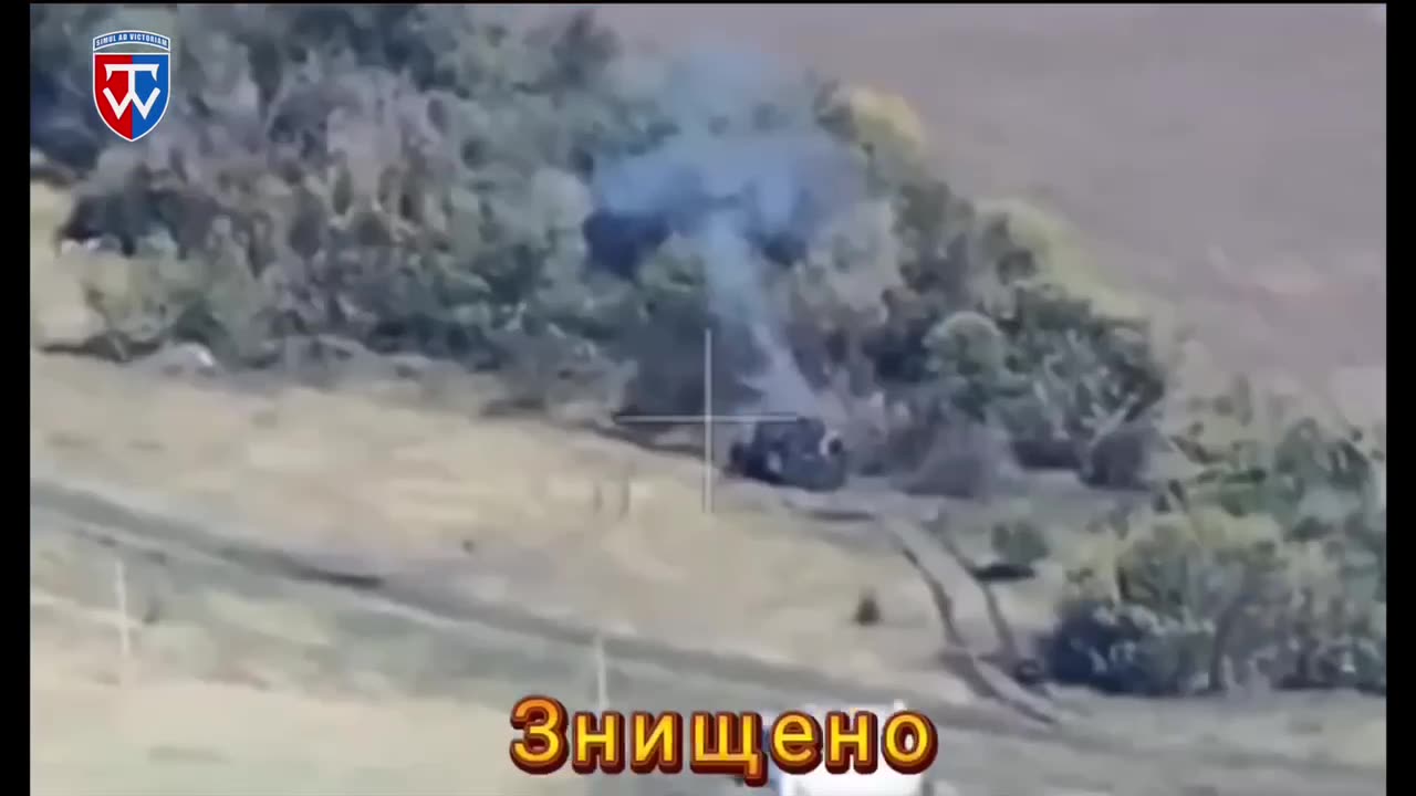 🎯👀 58th Brigade destroyed 2S1 self-propelled howitzer!