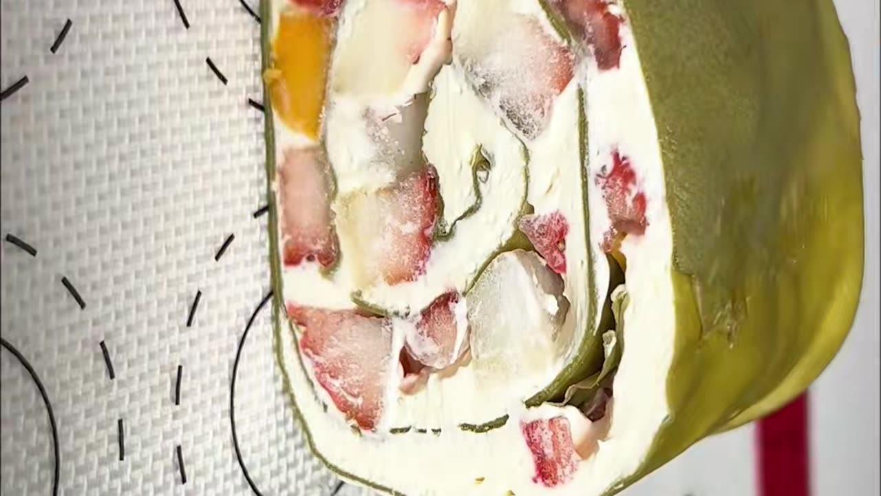 Crepe cake😋😋😋