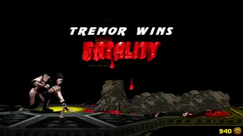 Tremor vs Kenshi