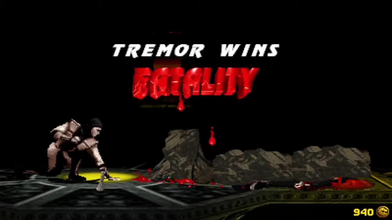 Tremor vs Kenshi