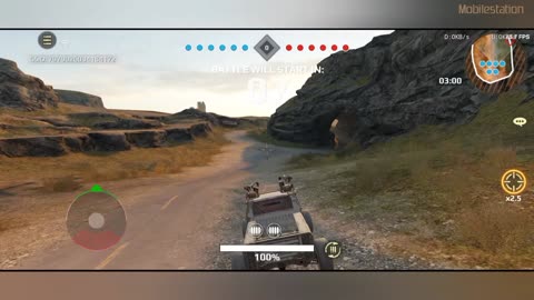 Crossout Mobile - Practice and first Battle (Android & iOS Gameplay)