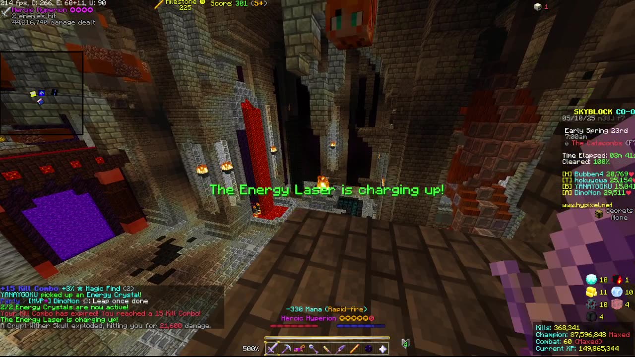 Skyblock FLOOR 7 [#2346]