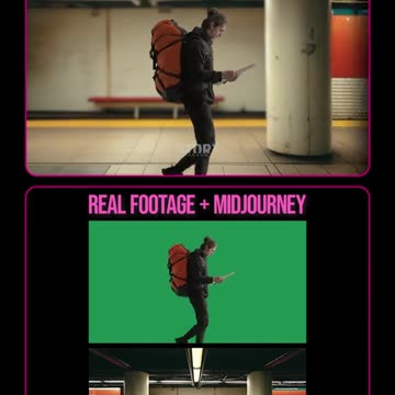 Jane’s Background Setup for Green Screen Video | Story Board