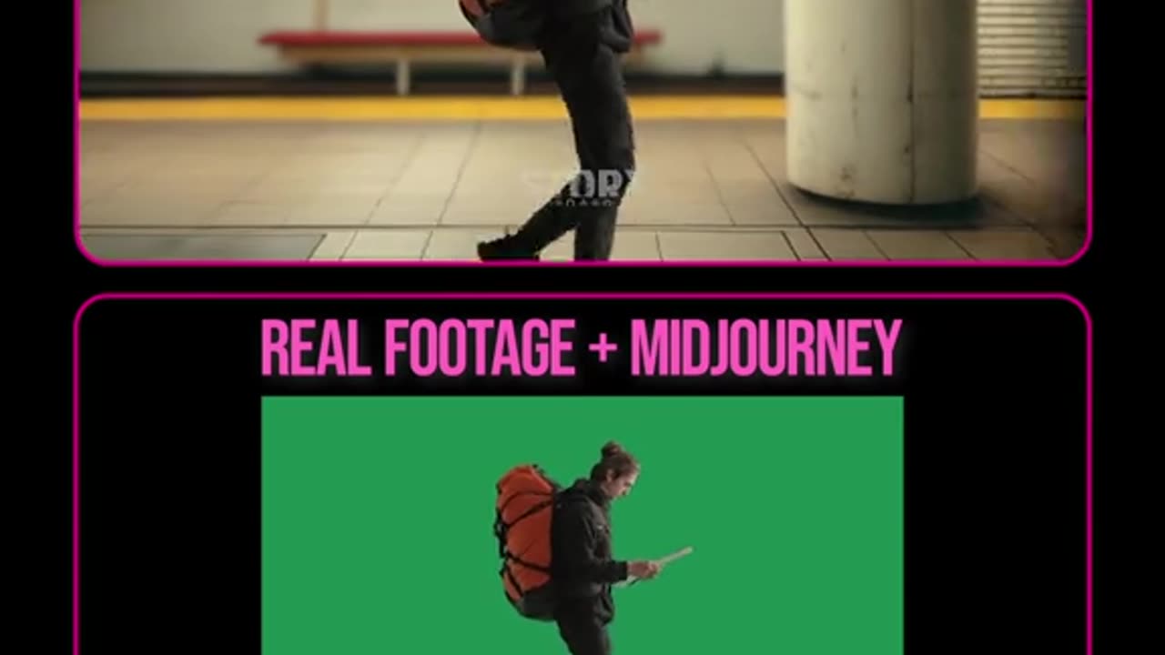 Jane’s Background Setup for Green Screen Video | Story Board