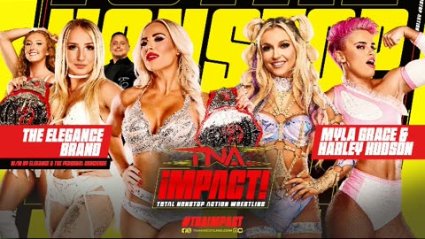 Tonight on TNA iMPACT 10th July 2025