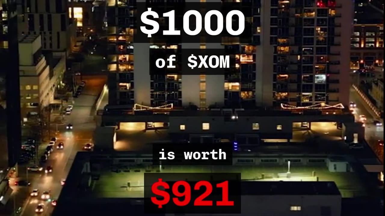 🚨 $XOM 🚨 Why is Exxon Mobil Corp trending today? 🤔 #XOM #stocks #stockmarket