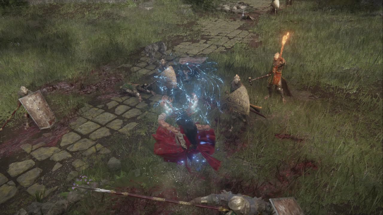 Elden Ring Carian Combo Warriors