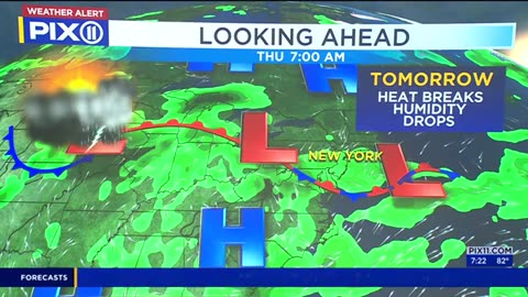 Last day of heat wave in NY, NJ