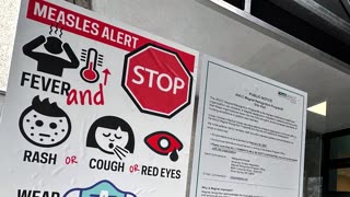 Measles cases surge in US as it considers vaccine changes
