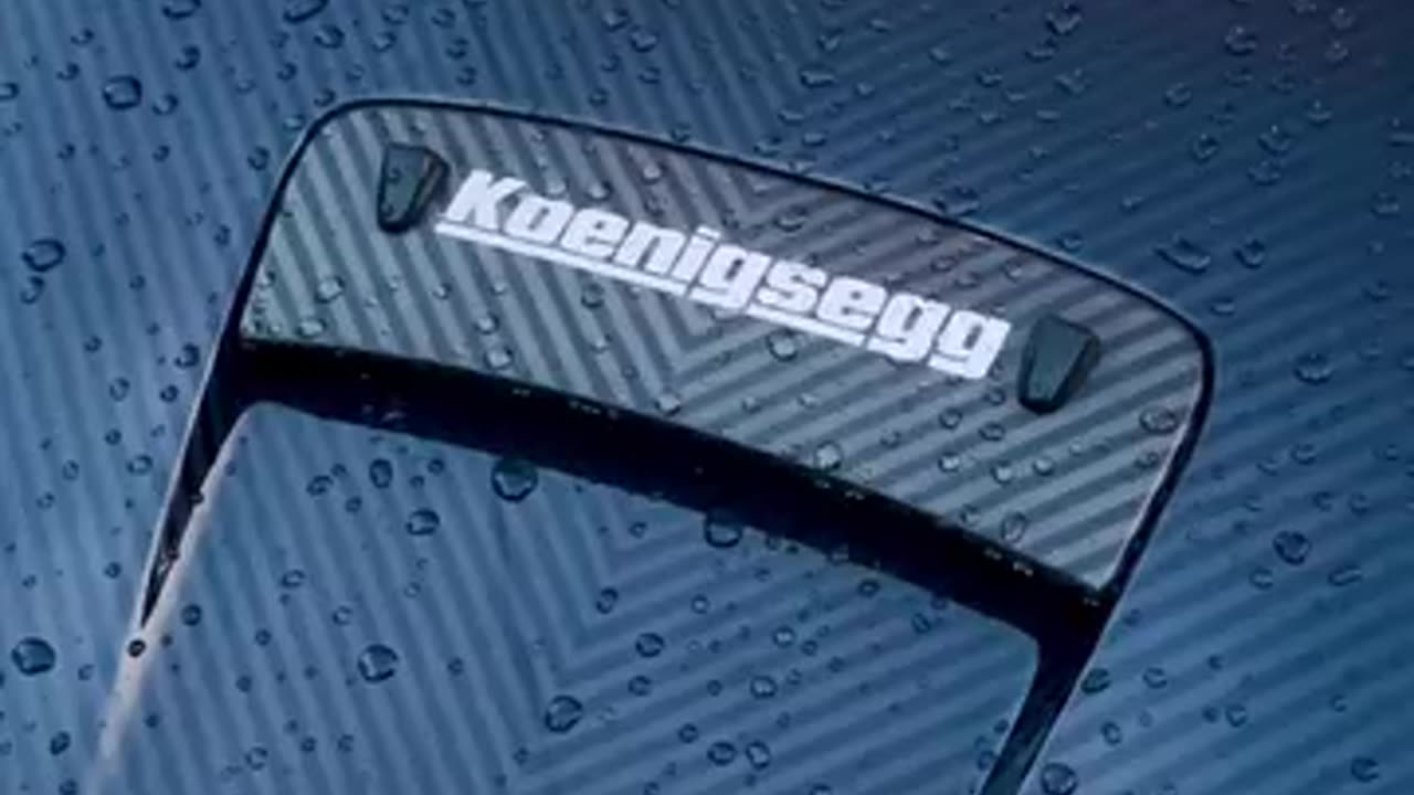 One Off Koenigsegg owned by the President of the FIA π€―πΈπͺ