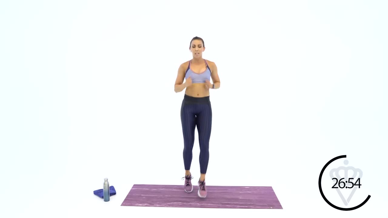 40 Min Fat Burning Workout
