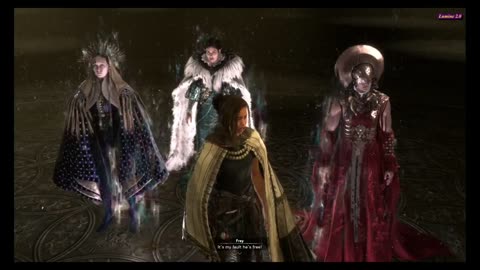 Forspoken (PS5) (33) Visoria Castle, The Truth, Kennah, Photo 40 (Realized Potential, Archivist)