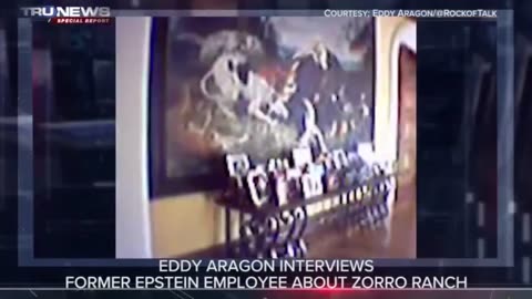 INSIDE EPSTEIN'S ZORRO RANCH FORMER EMPLOYEE SPEAKS OUT