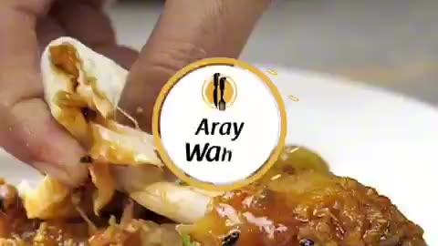 Chicken Karahi with naan recipe