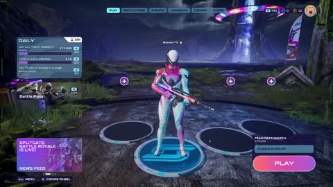 First stream! Come hang out <3