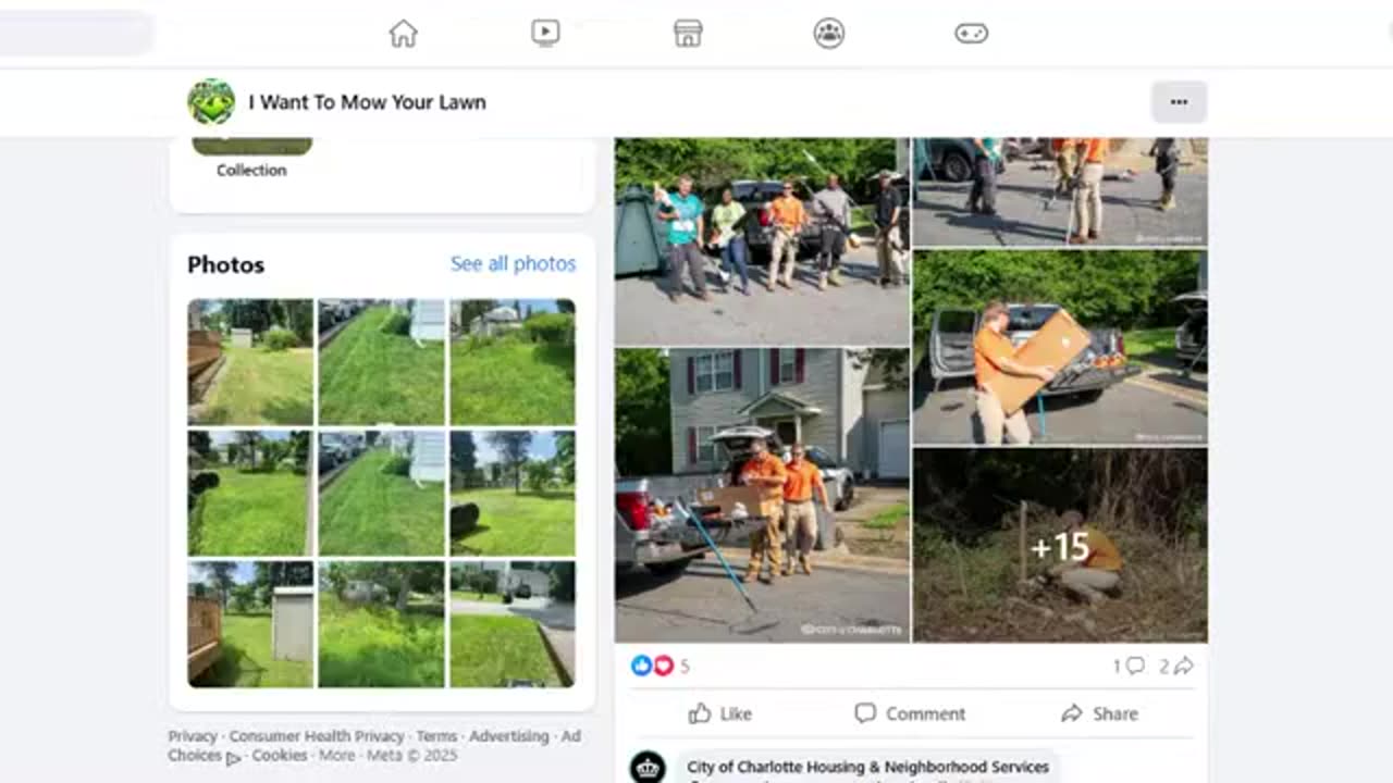 I Want To Mow Your Lawn