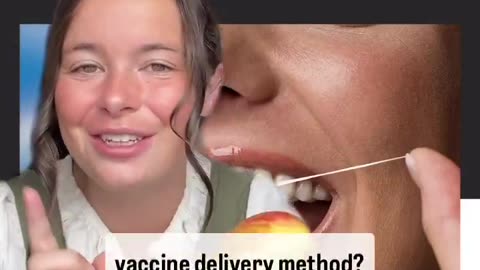 Flossing your teeth now can get you vaccinated 🤔.
