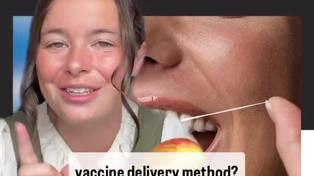 Flossing your teeth now can get you vaccinated 🤔.