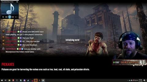 7 Days to Die - Easy mode is better for chat engagement.