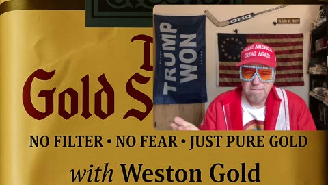 The Gold Standard LIVE--11/20/25--Uncensored