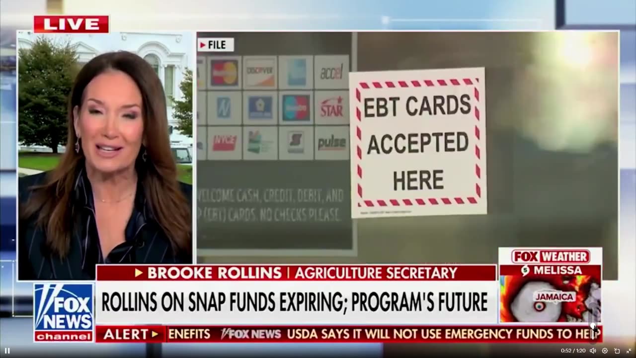 Saturday is the day. 9.2 billion needed for welfare (mostly illegals) in days