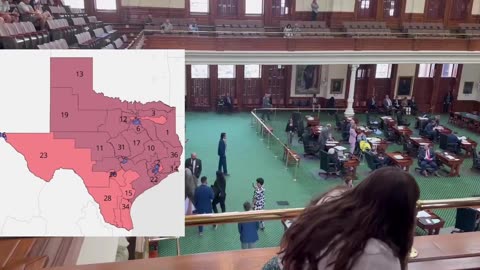 Texas Senate officially PASSED new U.S. House redistricting map | It’s a distraction! People should know by now the games they play….over and over