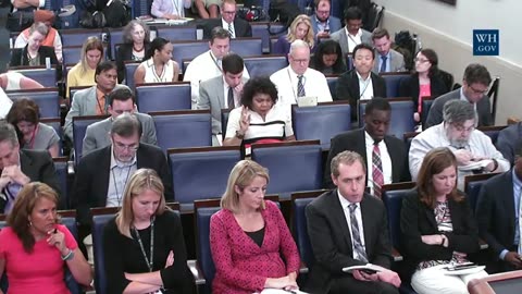 Archived ✅ | 7-6-2016 - Obama White House Press Briefing