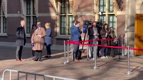 Inloop Ministerraad Den Haag vrijdag 17 maart 2023
