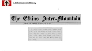 1923 news article making a jew joke - buy low & sell high