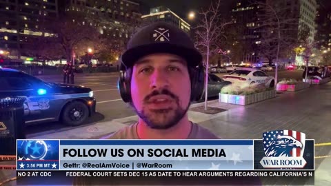 Wid Lyman Live at the Scene: Updates on the Condition of the Two Injured Guardsmen and the Status of the Suspected Shooter