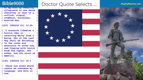 Doctor Quote - Thomas Paine Selections #04