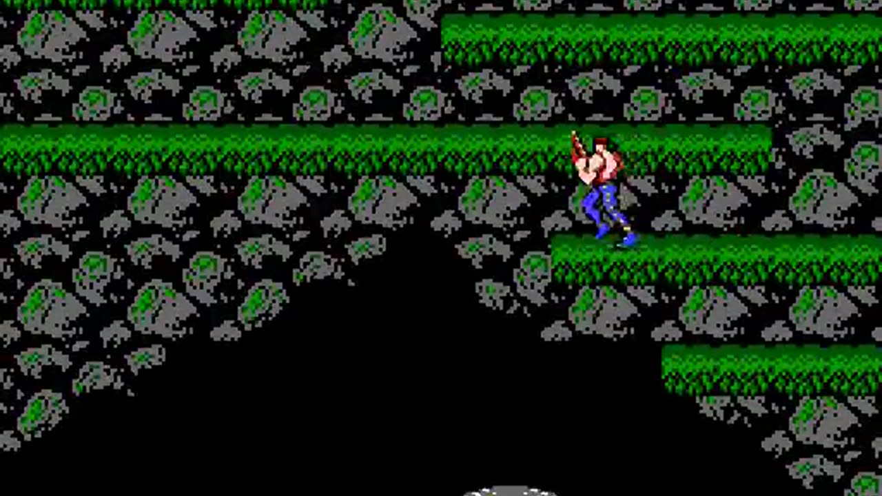 NES Longplay - Contra - JP - FT