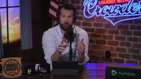 Steven Crowder · They constantly tell you that we're lying.
